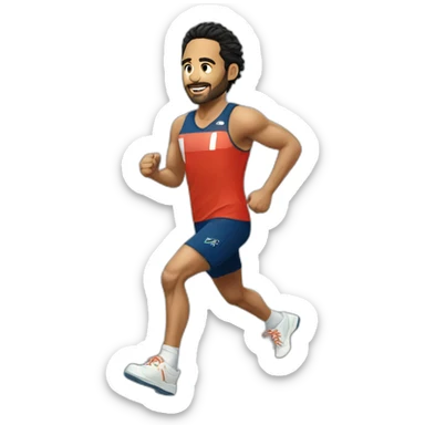 Mido plays Olympic walk  sticker