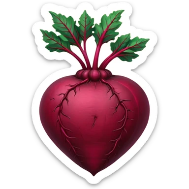 Beetroot sticker