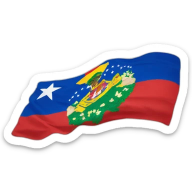BANDEIRA DO ESTADO DA BAHIA NO BRASIL sticker