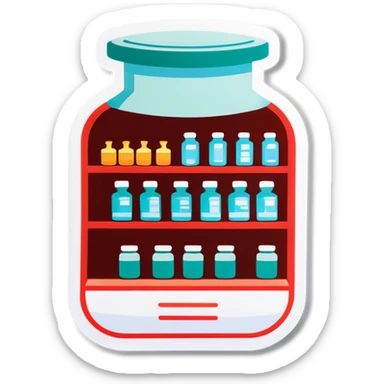 Pharmacy sticker