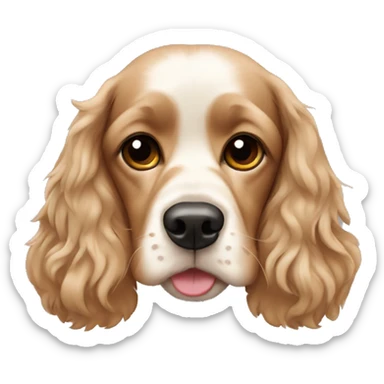 Cocker spaniel  sticker