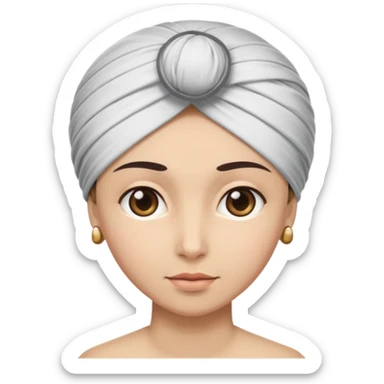 Turban  sticker