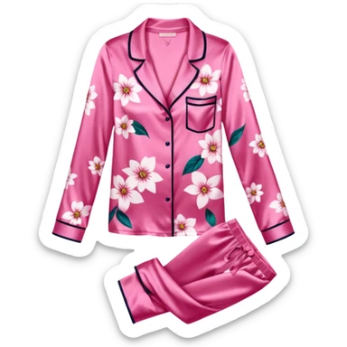 victoria secret pjs sticker