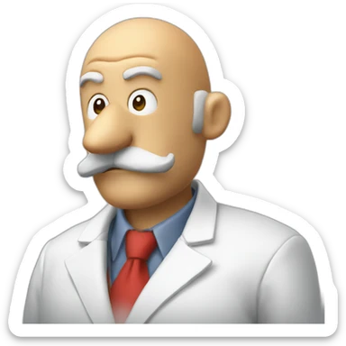 Dr. Eggman sticker