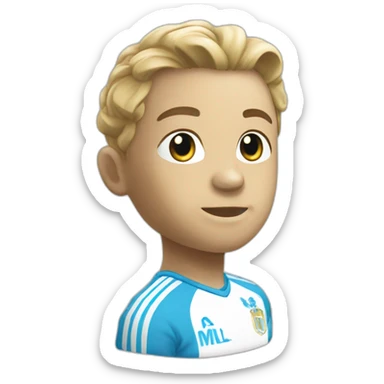 olympique de Marseille logo sticker