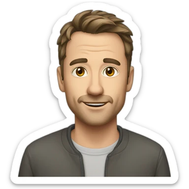 Sean mortimer sticker