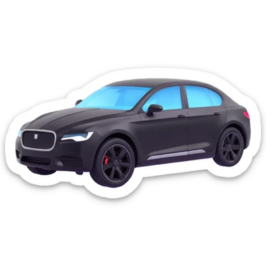 modern and clean glossy black car partially covered by a light gray or transparent film that is slightly curved and partially unrolled, showing adhesion to the car sticker