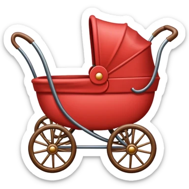 Cochecito sticker