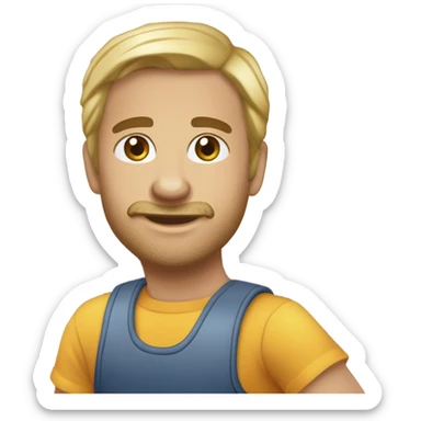 Фото вагітної  sticker