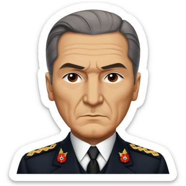 Mustafa Kemal Atatürk sticker