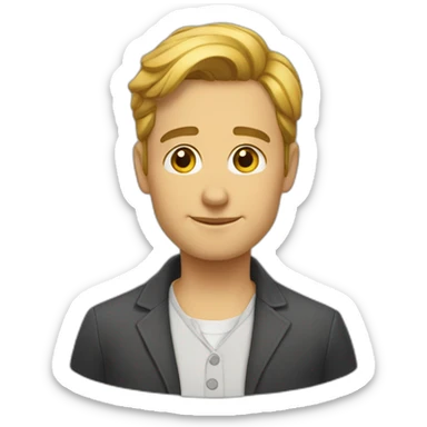 Un-beau-gosse sticker