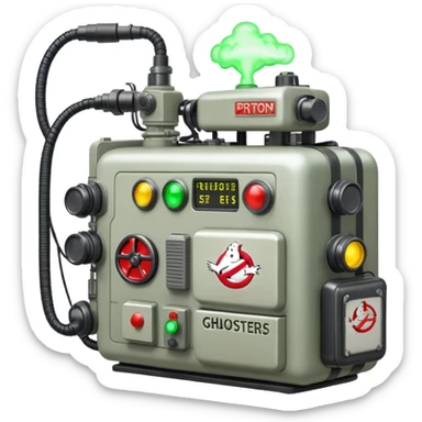 Ghostbusters but no log sticker