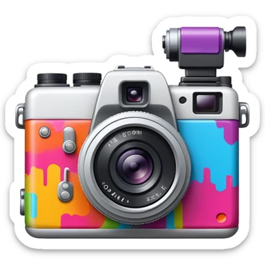 Graffiti cam  sticker