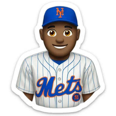 NY Mets sticker