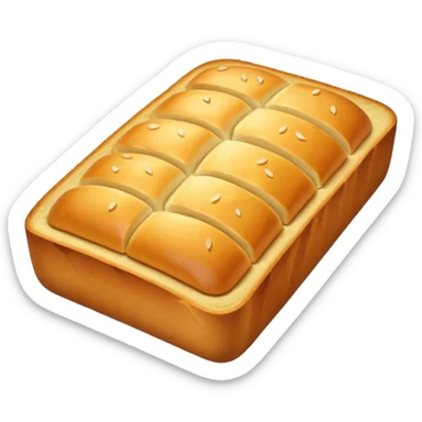 garlic bread sticker
