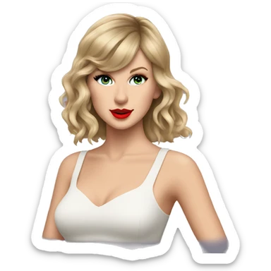 Taylor swift sticker