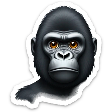 Gorila  sticker