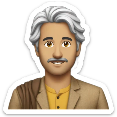 Faisal Sheikh sticker