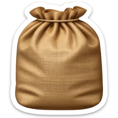 cattle feed big bag sticker