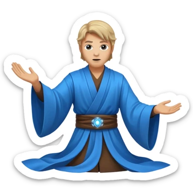 Jedi mind trick sticker