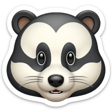 BADGER CORNER LLC font  sticker