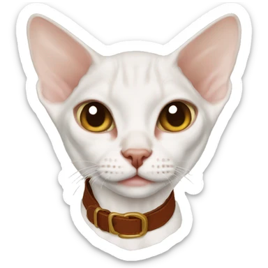 Devon Rex sticker