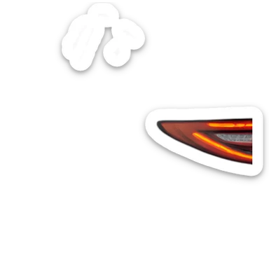 Porshe gt3 rs sticker