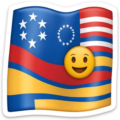 can you create an emoji of the flag of the brazilian state Pernambuco please? sticker