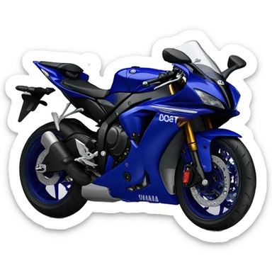 Yamaha r1 sticker
