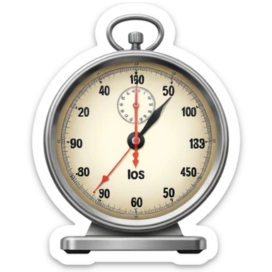 Market Scale Weight sticker