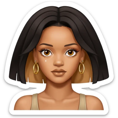 Rihanna sticker