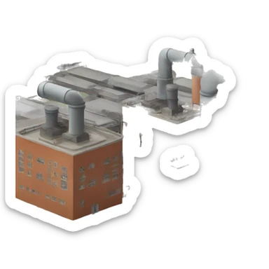 district heating sticker