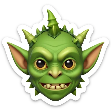 goblin fm  sticker
