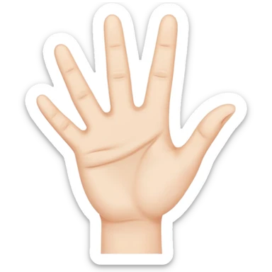 okay hand sign sticker