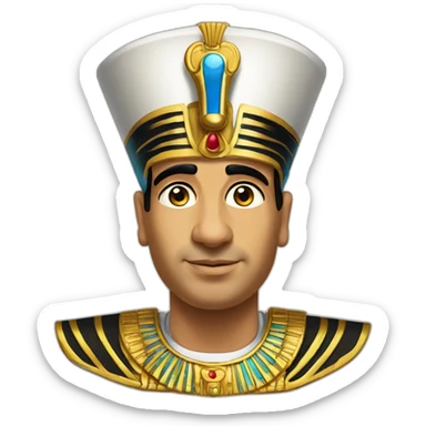 Ruler of Egypt (Al-Sisi) sticker
