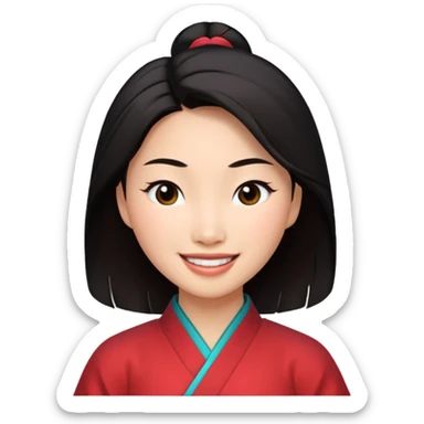 Mulan sticker