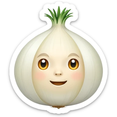 onion sticker