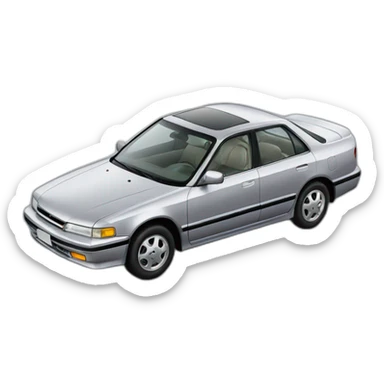 Honda Accord 1993 cb7 sticker