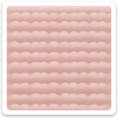 Pastel pink sticker