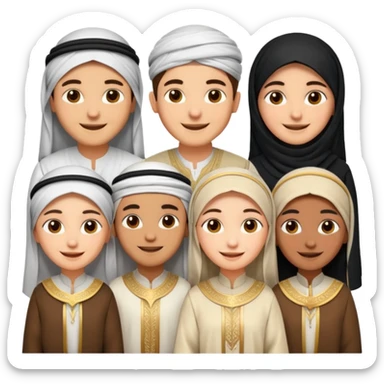De árabes sticker