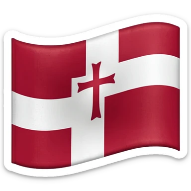 bandera cruz de borgoña hispanidad sticker