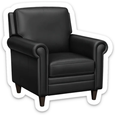 Interview chair from Mindhunter TV show sticker