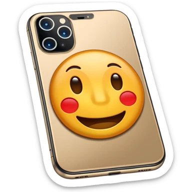 emoji iphone 17 pro max sticker