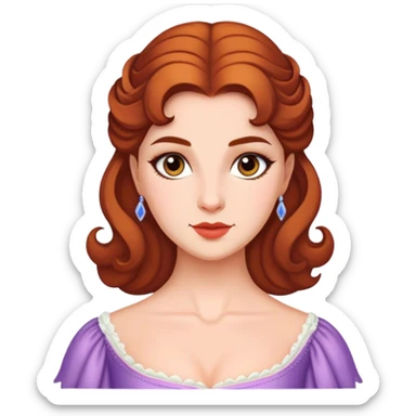 daphne bridgerton  sticker