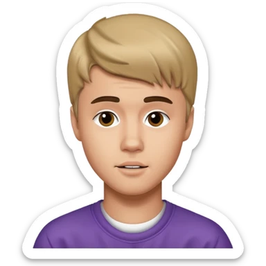 justin bieber sticker