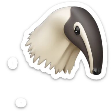 Giant Anteater sticker