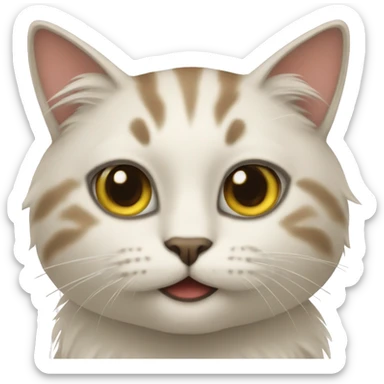 cat sticker