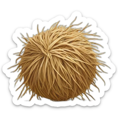 tumbleweed rolling sticker