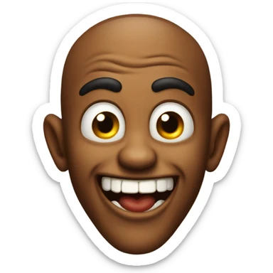 diabolical laughter sticker