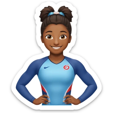 Simone Biles (gymnastics)
 sticker
